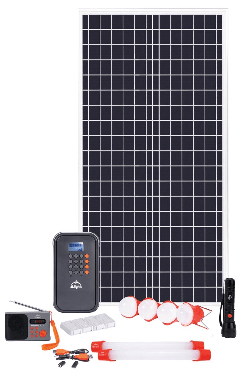 D.light solar home system