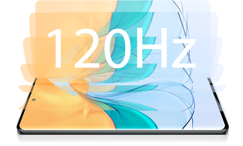 ZTE Blade V50 blue smartphone